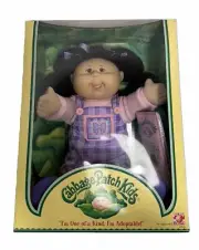Vintage Cabbage Patch Kids Doll 2004 Jane Sue Dark Hair Girl New SEALED