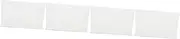 4pcs Bath Tub for Adults Portable Shower Spatter Preventer Bathroom Accessory