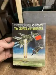 Vintage 1982 New Cosmi The Crypts Of Plumbous Atari Cartridge Video Game W Box