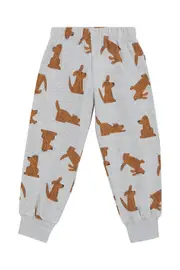 [Bonds] Bonds Kids Soft Threads Trackie in Run Free Ralph Grey Marle Size: 2 2 Run Free Ralph Grey Marle