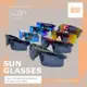 【GUGA】偏光柱面鏡片可掀式運動太陽眼鏡 掀蓋太陽眼鏡 偏光眼鏡 太陽眼鏡 墨鏡 適合開車戶外釣魚