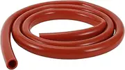 Silicone Vacuum Tubing Hose Automotive Vacuum Line High Temperature 5Ft 9/16" 14mm ID 2.5mm Thickness 1 Pcs Red