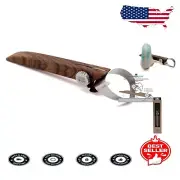 Signature DiamondCore Handheld Clay Extruder with Durable Stainless Steel Blade
