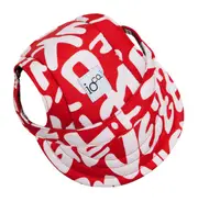IOco Doggie Baseball Caps - Red MEDIUM