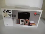 JVC Ultra Compact Component System FS 8000 Receiver & CD Stereo New In Box