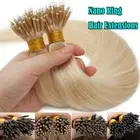 AAAAA Russian Nano Ring Bead 100% Remy Human Hair Extensions 150S=150g Full Head