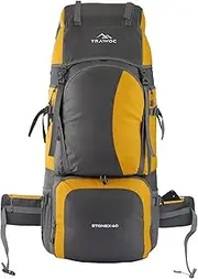 TRAWOC STONEX 60 Ltr Travel Backpack Trekking Rucksack bag for Men & Women Travel Camping Hiking Backpack