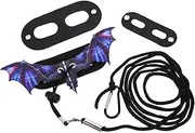 FONDOTIN 1set Reptile Traction Rope Harness Comfortable and Durable Lizard Leash for Pets for Outdoor Training and Adventures Lightweight Premium