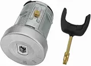 Lock Cylinder for Ford Transit MK7, Ignition Lock Cylinder Auto Door Lock Cylinder with 1Pcs Key 2S61-A3697-AA