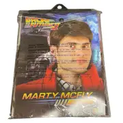 Marty Mcfly Wig Back to the Future Halloween Costume Cosplay New in Package
