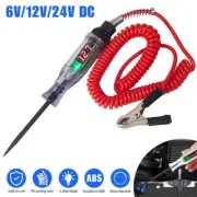 6-24V Automotive Circuit Tester Car Truck Voltage Digital Display Probe Pen Bulb