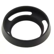 A&R 55mm Metal Tilted Vented Lens Hood shade For Nikon AF-P 18-55mm D5600 D3400