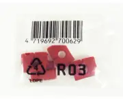 Cryorig QF120 Acoustic vibration absorbers spare parts, Left, 4pcs/set, Product: