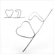 Nitinol Shape Metal Memory Wire Fire Prediction Magic Tool Trick Gift T_ro