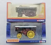 Corgi Steam Rally Collection Traction Engines x2 DG125020 & DG125016 NEW/Boxed