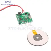 20W 5V 12V Fast Charging Wireless Charger Transmitter Type-C USB Coil Module