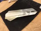 Quartz Companion Crystal Natural Point Clear Manifest Reality Heal Reiki Chakra