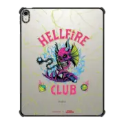 iPad Air 13-inch (M2/M3) iPad Impact Case Blazing Hellfire Club iPad Case