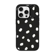iPhone 16 Pro Impact Ring Stand Case MagSafe Compatible SNOWING MARSHMALLOWS
