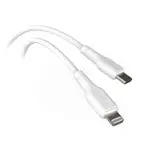 EFM 2m Type-C to Lightning Cable - White EFCASAE938WHI