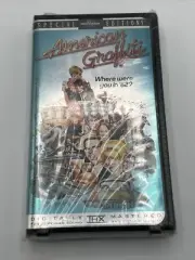 NEW American Graffiti (VHS, 1998, 25th Anniversary Special Edition Clamshell)