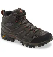 Merrell Z114109 Men Beluga Moab 2 Mid Waterproof Hiking Boot Sz US 10.5M EU 44.5