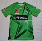 Melbourne Stars Cricket Jersey Mens Small 2021 BBL Big Bash New G78