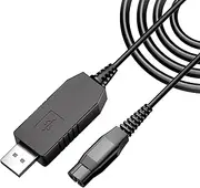 A00390 Charger Cable for Philips One Blade, 4.3V Charger Compatible with Philips One Blade QG3340 A00390 RQ320 RQ328 RQ330 RQ331 RQ338 RQ350 QP2520/QP2590/QP2570/QP2572