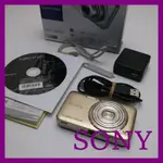 [二手] CYBER​​-SHOT DSC-WX30 金色 SONY 小型數位相機 用過的