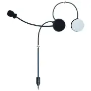 Klein Rchs Klein - Ridercomm Motorcycle Boom Headset With Loud-N-Clear Speakers