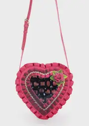 [Betsey Johnson] Box O' Chocolates Crossbody Bag