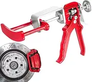 Caliper Piston Compressor Tool, Brake Compressor Tool, Disc Separator, Heavy Duty Piston Spreader For Most Vehicles And Trucks