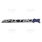 For SHITBOX LSX LS Emblem 3D Car Fender Badge Decal Truck Chrome FEST 3M backing
