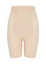 Wacoal Inès Secret Stretch-nylon High-waist Shaping Shorts - Beige L (UK14 / L)
