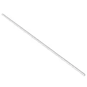 4mmx245mm Clear Solid Acrylic Round Rod PMMA Bar