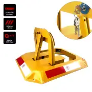Rectangular Lockable Parking Fold-Down Barrier Car Parking Lock Vehicle Security