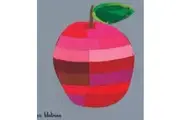 Anna Blatman Lilli Rock Jono Magnet - 5.5x5.5cm
