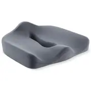 Ergonomic Seat Cushion for Tailbone Pressure Relief - Memory Foam Seat Pad fo...