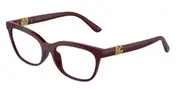 Dolce & Gabbana DG5106U 3091 Women’s Glasses Burgundy Size 54 - Private Health Rebate - Blue Light Block Available