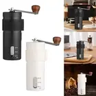 Coffee Bean Mill Manual Espresso Machine Adjustable Coarseness Easy to