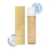 Sheer Setting Mist Sunscreen SPF 50, Broad Spectrum Shimmering Body Oil Mist, Hydrating Makeup-Friendly Glow Spray, Reef-Safe, NonGreasy & Fast-Abs...