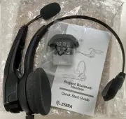 ZEBRA HS3100 RUGGED BLUETOOTH HEADSET HS3100-OTH-SB