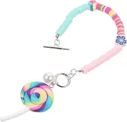 [TOGEVAL] Elegant Bracelet Polymer Clay Bracelet for Teen Girls Women Beach Jewelry