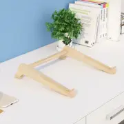 Laptop Stand for Macbook Pro Notebook Stand Wood Tablet Stand Bracket Bamboo Ver