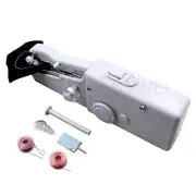 Portable Mini Smart Electric Tailor Stitch Hand-held Sewing Machine Travel Home