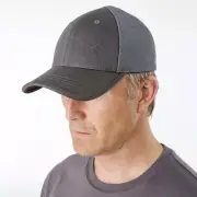 ARCTERYX LEAF BAC Cap Gen1 FlexFit NV 14793 Bird Logo Tactical Hat Wolf Gray S-M