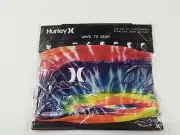 NEW Hurley Multi Functional Seamless Wear Gaiter Tye Dye Psychedelic