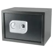 Electronic Safe Digital Biometric Fingerprint Lock Box with 2 Override Keys