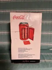 Coca Cola Coke Can Mini Fridge Refrigerator Koolatron Portable Cooler CC06 New