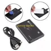 13.56MHz/125KHz USB RFID Smart IC/ID Card Reader NFC Read&Write
